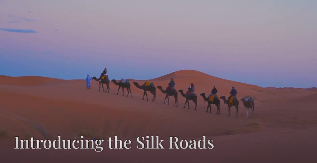 Exploring the Ancient Silk Roads: Chang'an-Tianshan Corridor