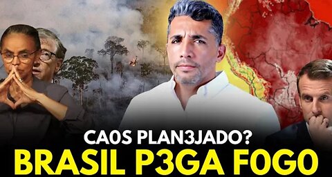 60% do TERRITÓRIO BRASILEIRO ESTÁ TOMAD0! Sabe qual é a Solução?