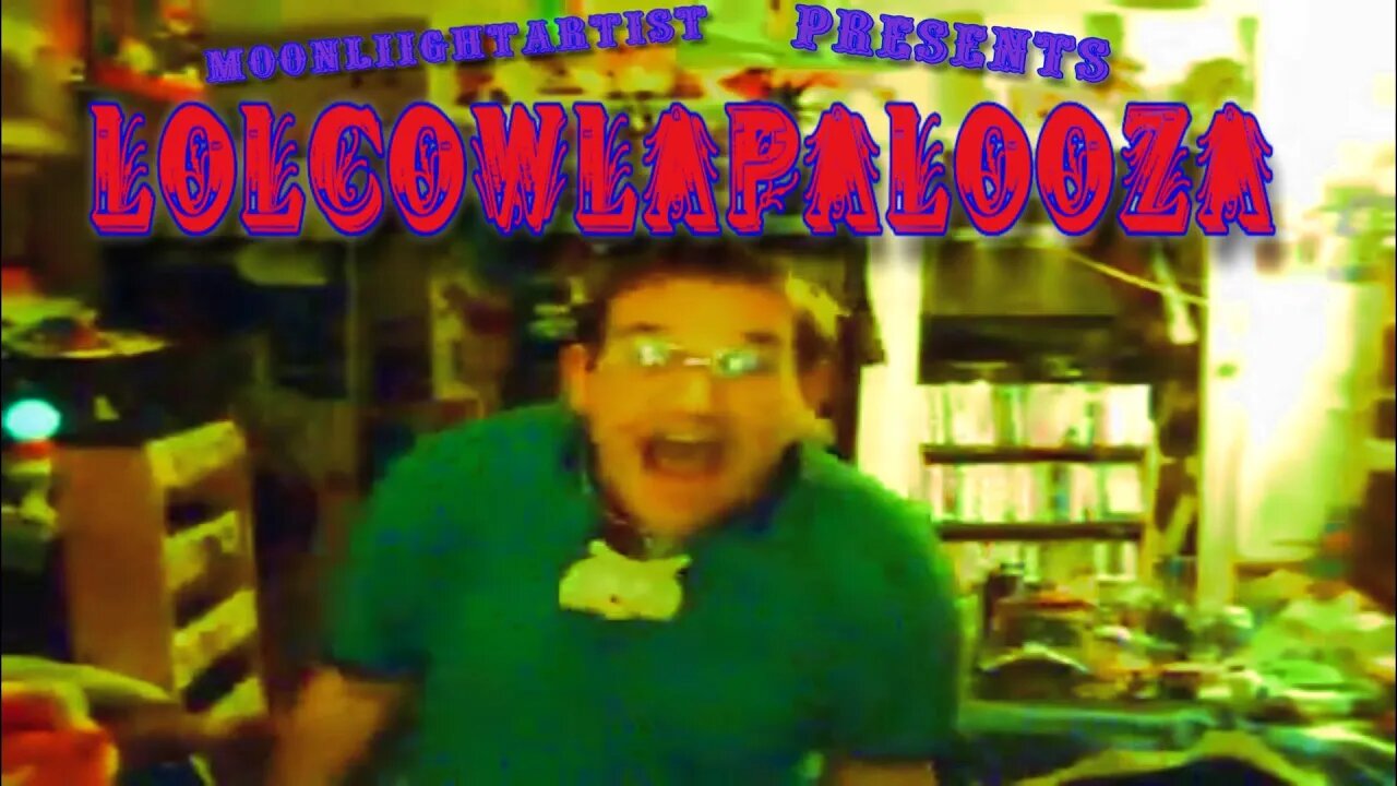 Christian Chandler Celebration Commemoration: LOLCOWLAPALOOZA special trailer