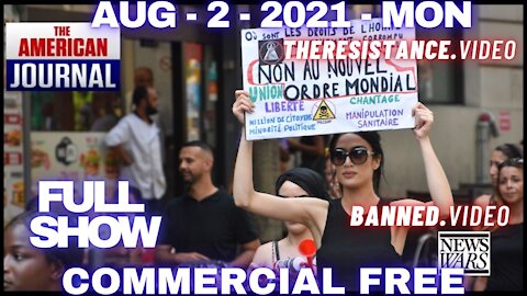 Mass Protests Worldwide as Humanity Resists ‘Great Reset’ Vaccine Passports, Lockdowns