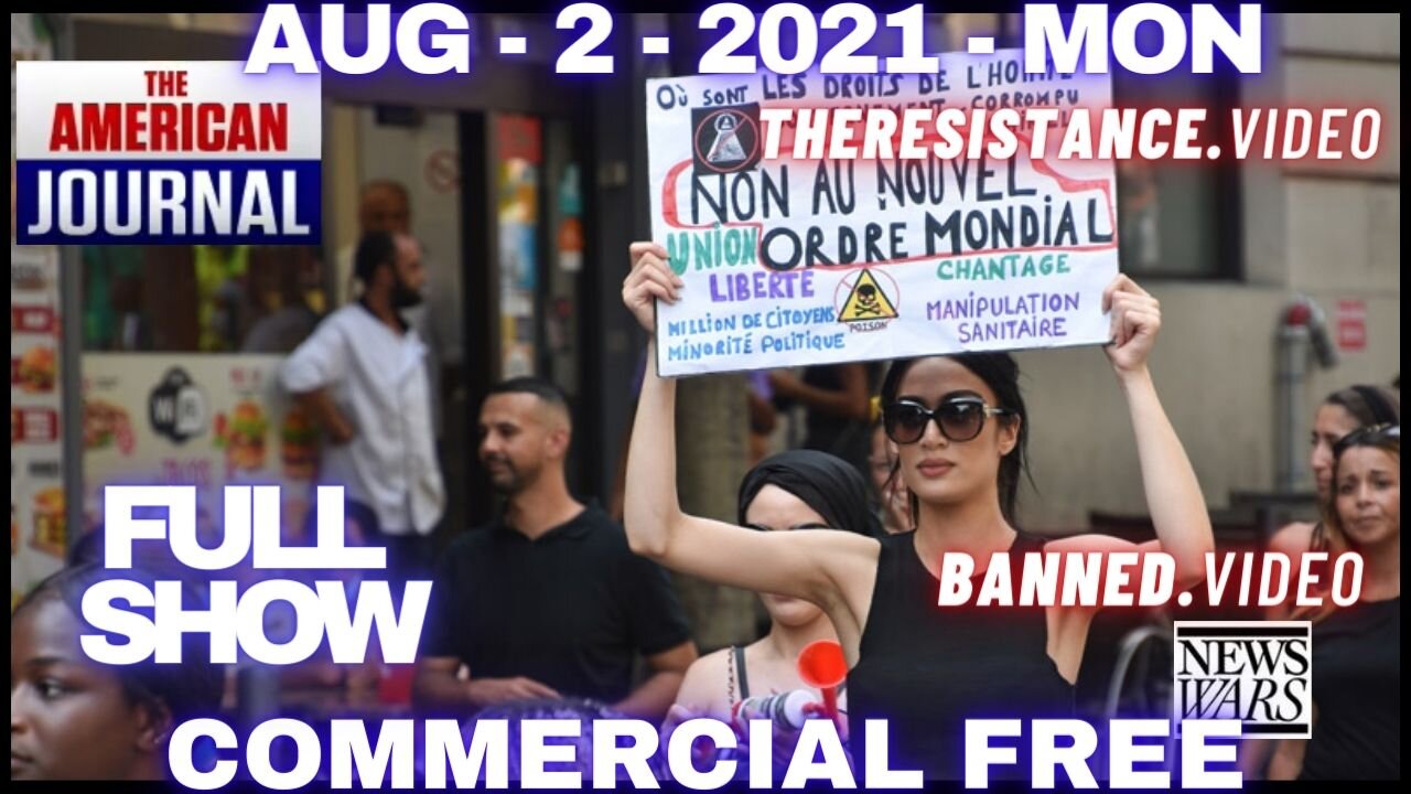 Mass Protests Worldwide as Humanity Resists ‘Great Reset’ Vaccine Passports, Lockdowns