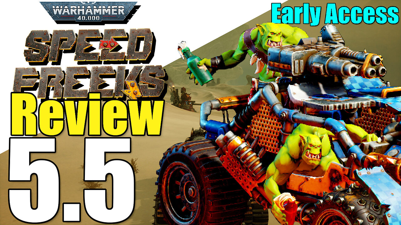 Warhammer 40k Speed Freeks Car Combat Game EARLY ACCESS REVIEW It s Okay But Needs More Content