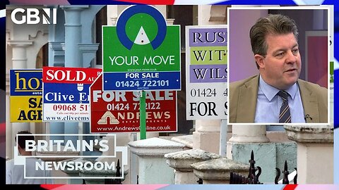 UK housing crisis: 'Youngsters CAN'T afford to buy homes' despite price fall | Liam Halligan