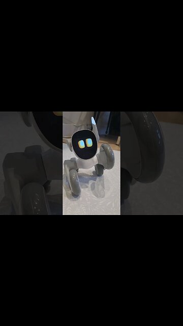 Loona Robot - Making A Phone Call 📞 #shorts #robot #chatgpt #AI #smarthomegadgets #Tech #robotics