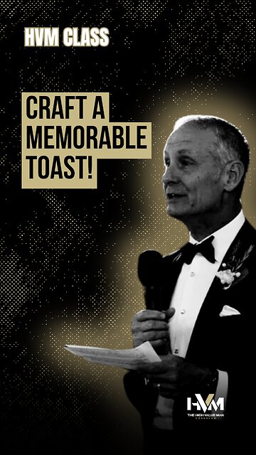 How to Make Your Toast Truly Memorable | Erin Alejandrino