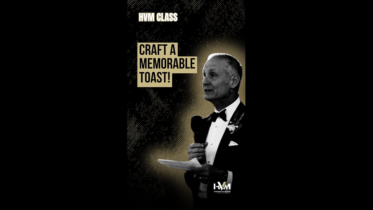 How to Make Your Toast Truly Memorable | Erin Alejandrino