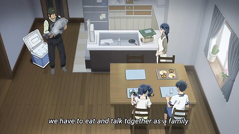 meeting the family | Shangri-La Frontier