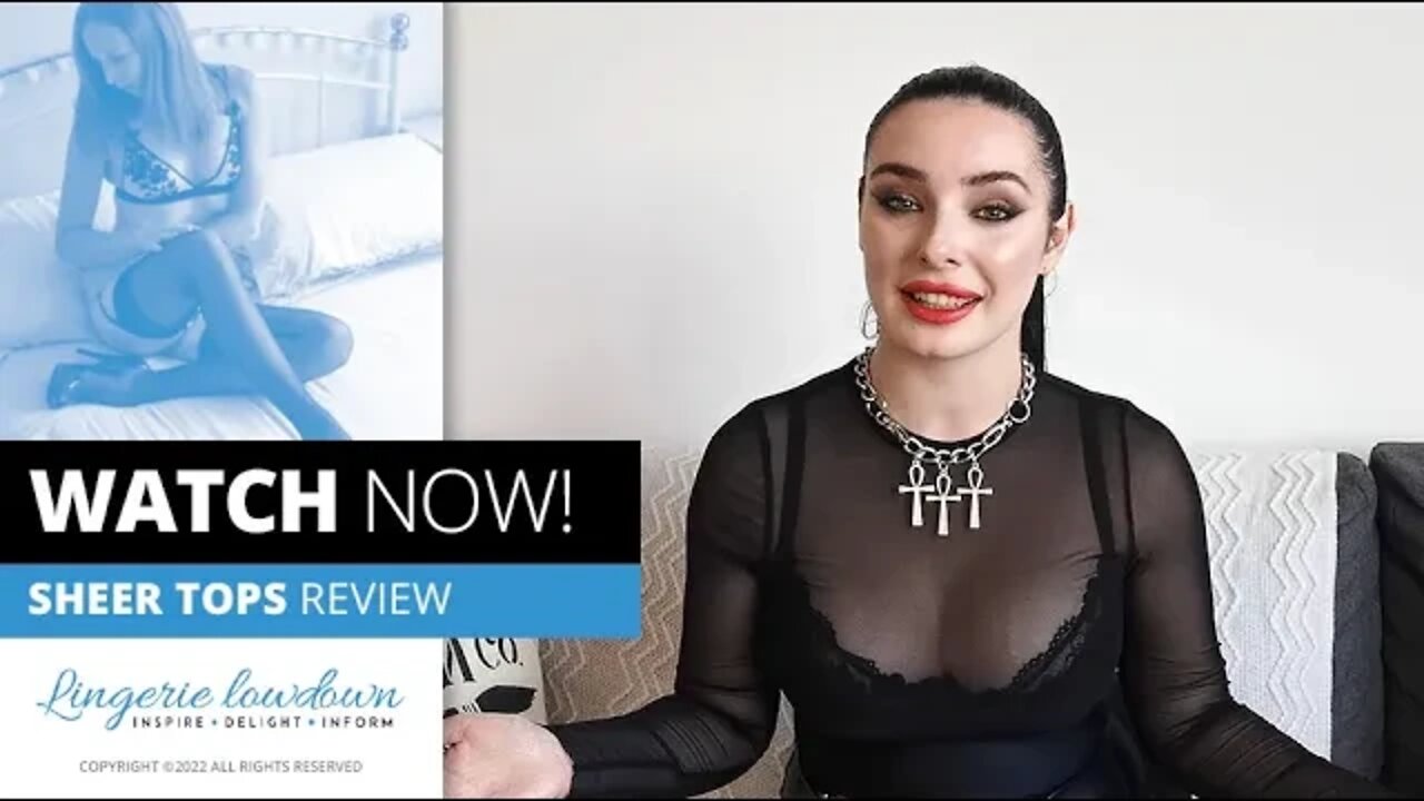 Valis Volkova : SHEIN petite stand neck mesh top [PREVIEW]