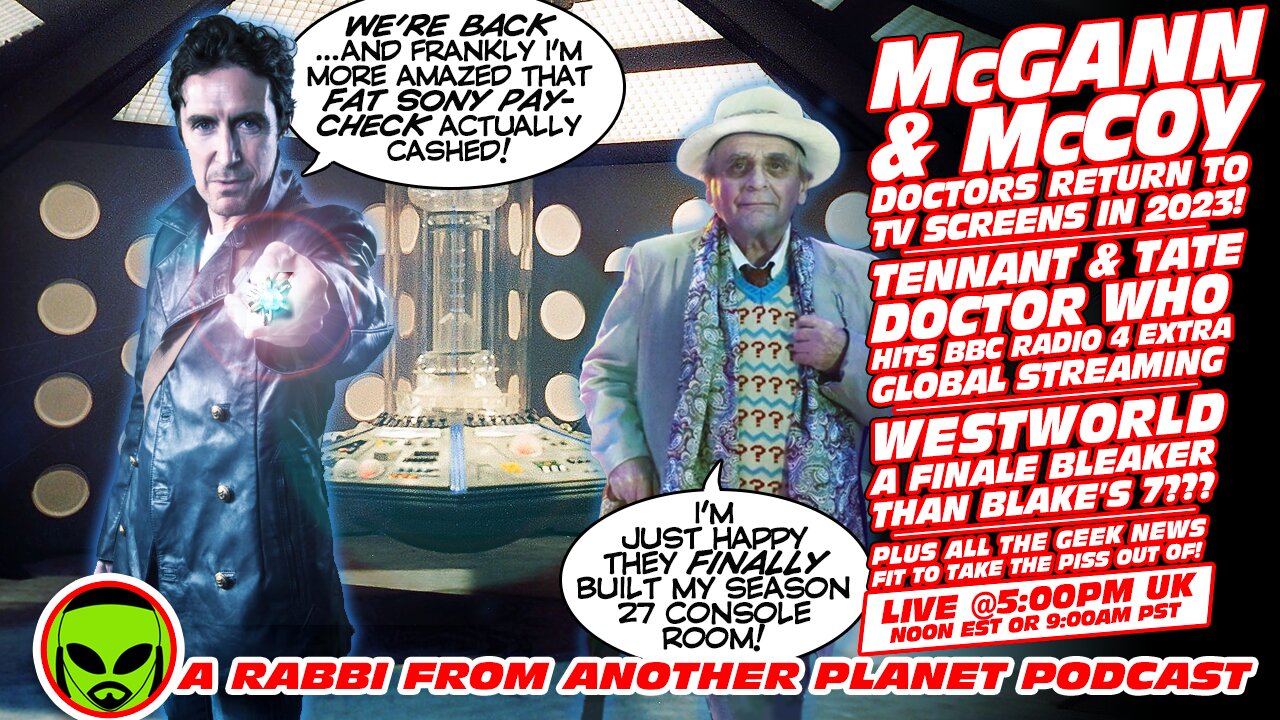 LIVE@5 - Doctor Who!!! WestWorld!!!