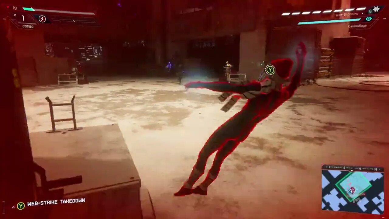 UNDERGROUND HIDEOUT UPPER WEST SIDE (+ Bonus Objectives) - Miles Morales | Bases 5/6 | Ultimate [4K]
