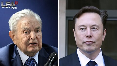 Soros Inc. Suing Elon Musk!