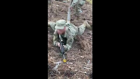 The funny soldiers video
