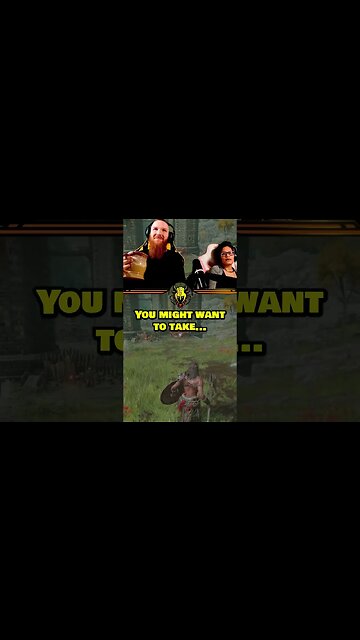 Elden Ring - Foul Mouthed Elden Wife is not a fan of ballista