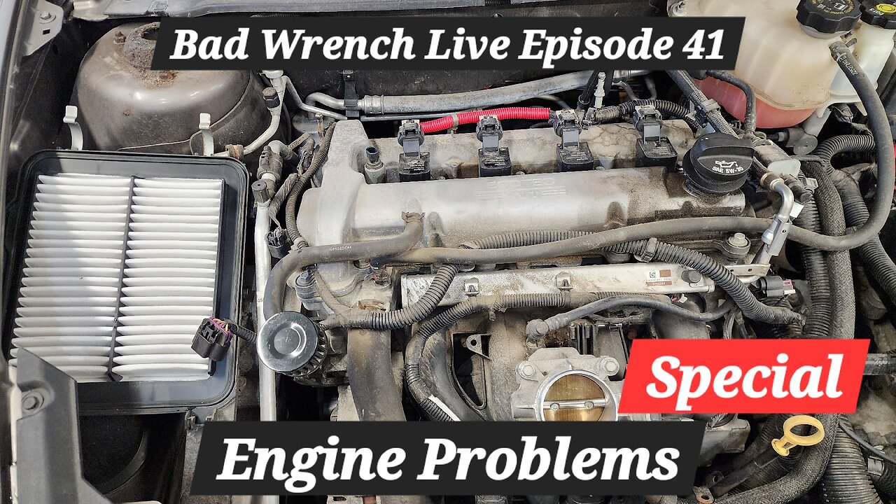 Replacing Camshaft Position Actuator Quickly! -Bad Wrench Automotive