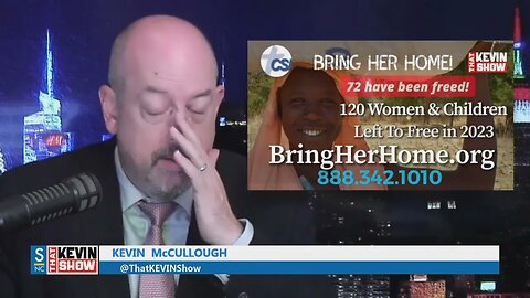 20230701 - @ThatKEVINShow2023 - Seg4: MATCH NIGHT to #EndHumanSlaveryInOurTime