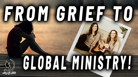 FROM SHATTERING GRIEF TO A GLOBAL MINISTRY TODAY ON "SIMPLY HIS"