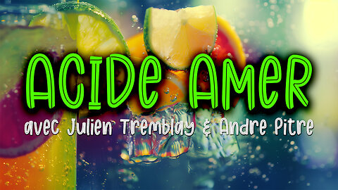 ACIDE AMER avec ANDRÉ et JULIEN LIVE AU HAVANA RESORT 12 AOÛT 2024