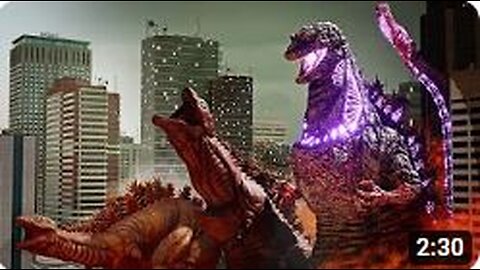 EVOLUTION of SHIN GODZILLA: Size Comparison