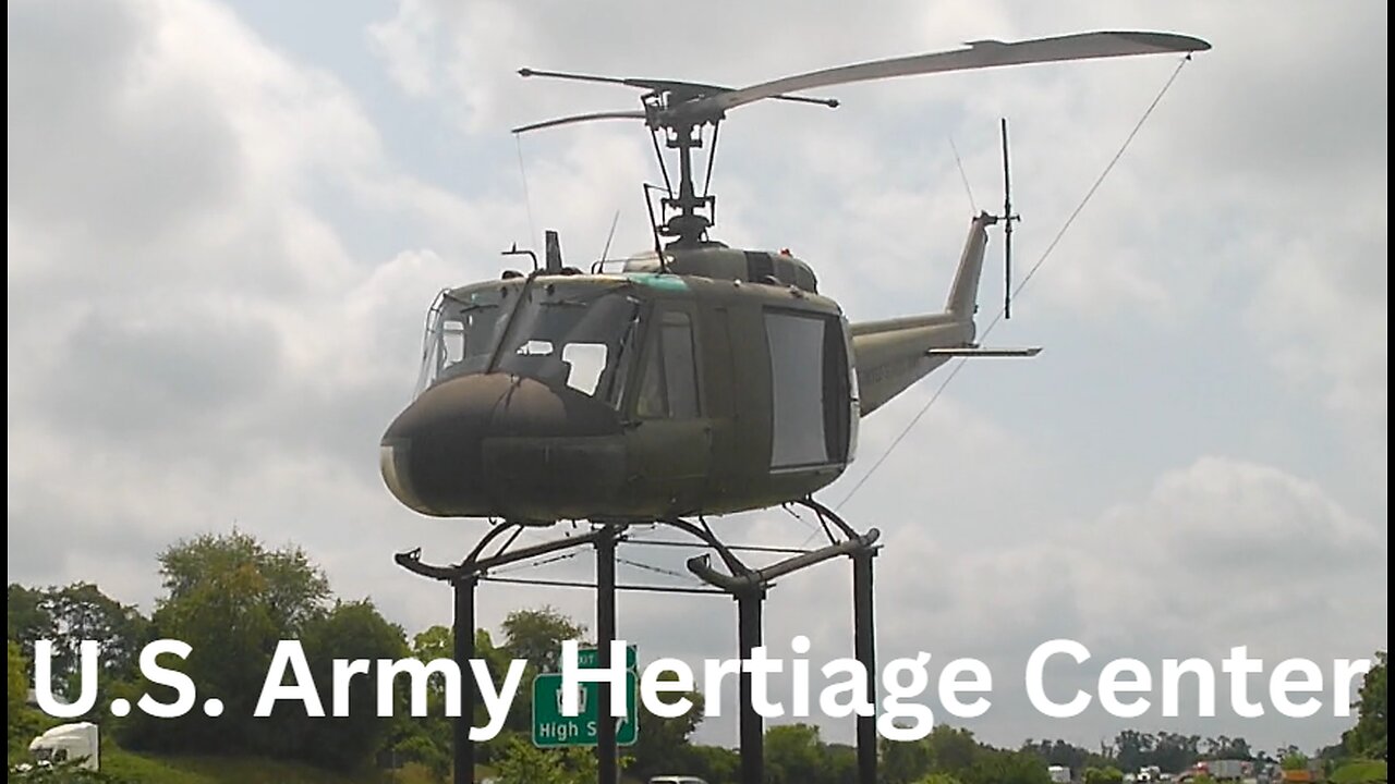 U S Army Heritage Center & Museum / Walking tour ( Military Museum)