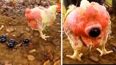 Pearl Laying Hen - OMG!!!