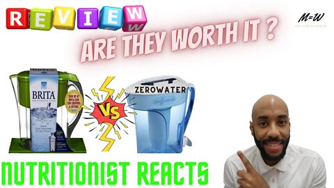 Brita Vs Zero Water Nutritionist Reacts