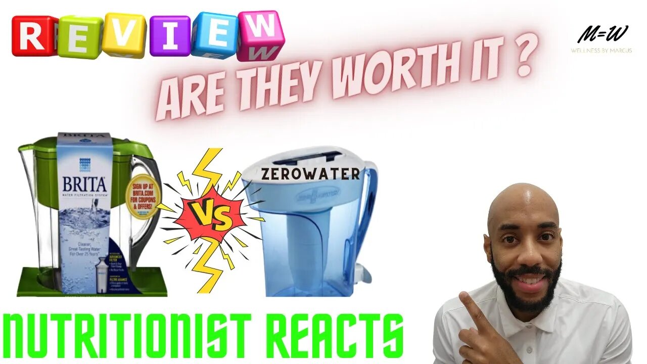 Brita Vs Zero Water Nutritionist Reacts