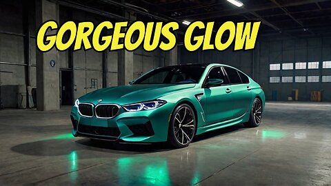 2024 BMW i5 M60 Ambient Light Review: A Game Changer 💡