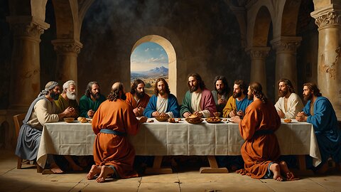 I THE LAST SUPPER: "WILL YOU BETRAY ME TOO?" | S.O.S. for CHRIST |