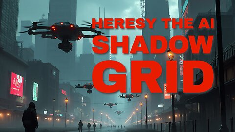 Shadow Grid -Darksynth Instrumental-