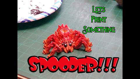 Lets Print Something - Spooder