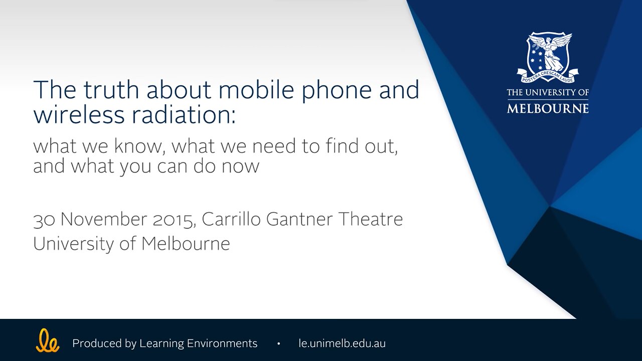 Devra Davis: The truth about mobile phone and wireless radiation