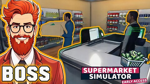 Cashier to CEO | Supermarket Simulator