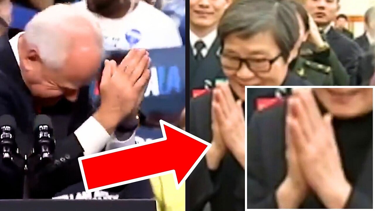 Tim Walz LOVES This Traditional Chinese Greeting...