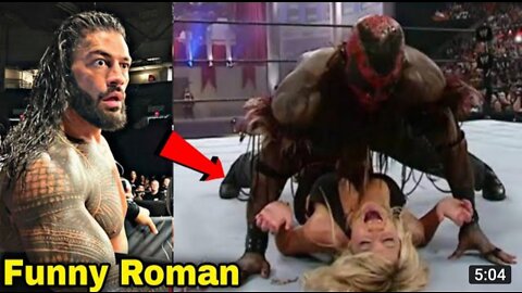 Funniest Moments of Roman Reigns In WWE !