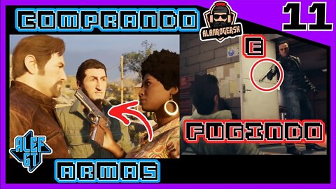 Comprando Armas e Fugindo de um Pistoleiro - A Way Out COOP PC - PT 11