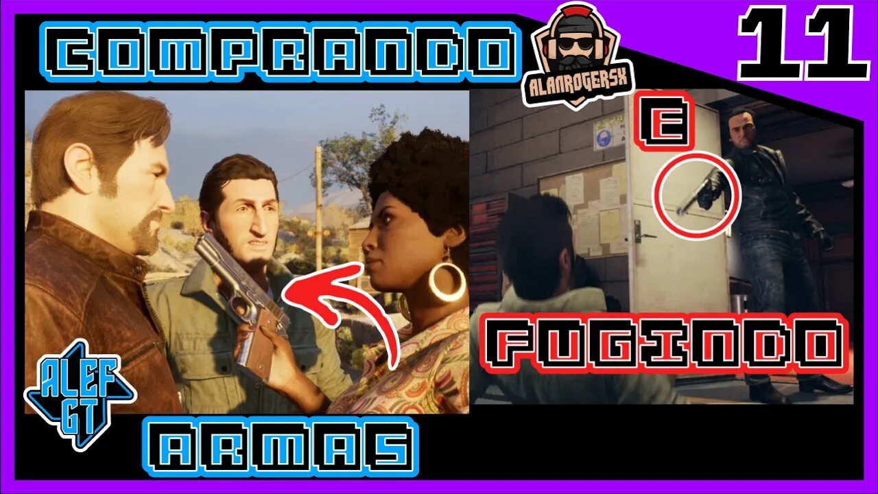 Comprando Armas e Fugindo de um Pistoleiro - A Way Out COOP PC - PT 11