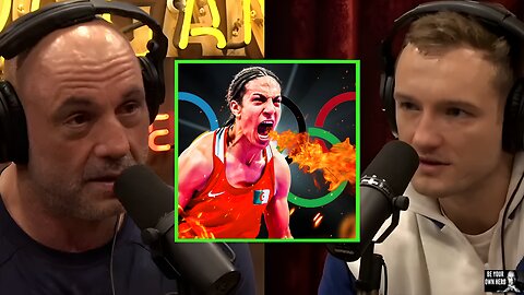 Olympic Boxing Transgender Controversy - Joe Rogan And Ari Matti