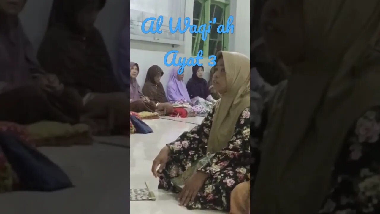 Al Waqi'ah Ayat 3 Metode Ummi