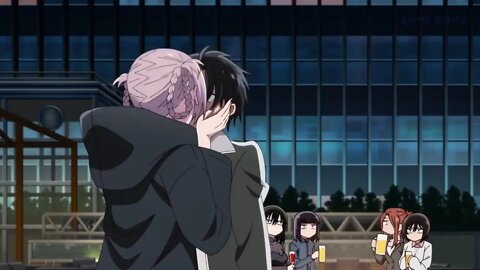 Nazuna Kisses Kou in front of 4 Vampire Females | Call Of The Night Ep - 8