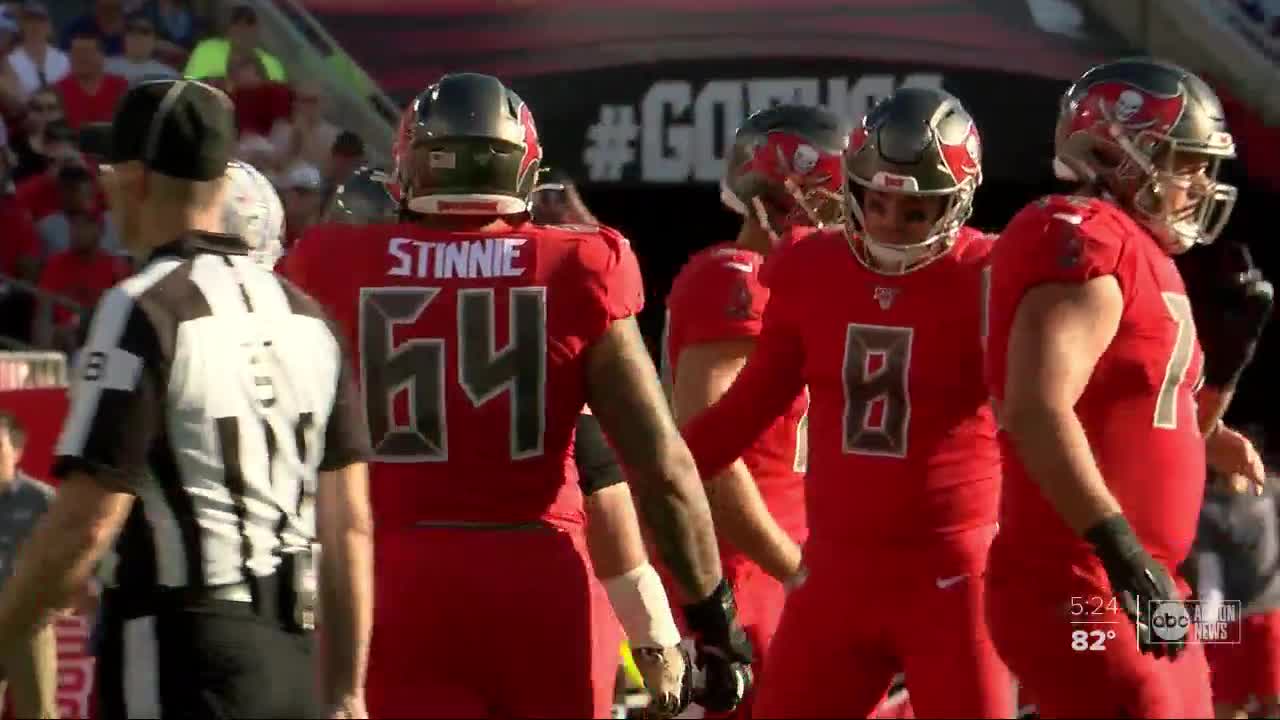 Bucs player looks forward to Tom Brady joining the team