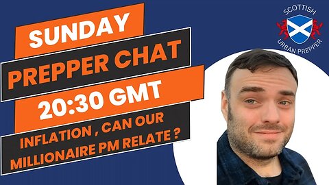 SUNDAY NIGHT CHAT - CAN A MILLIONAIRE RELATE TO ORDINARY PEOPLE, AS INFLATIONS RUNS RAMPANT ?