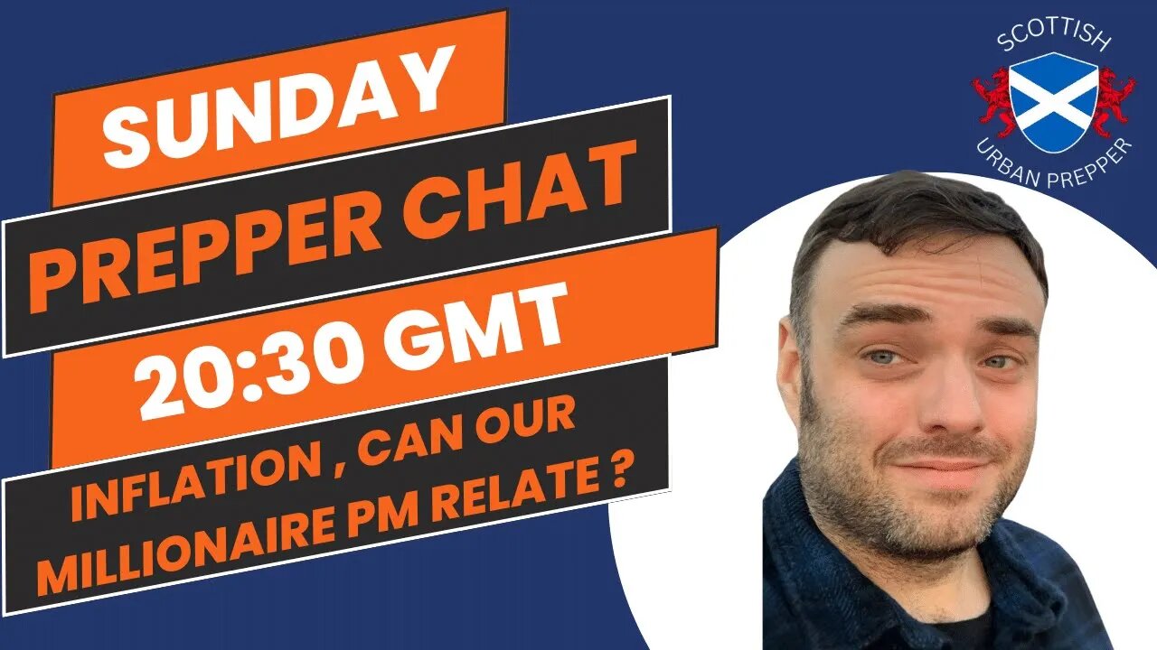 SUNDAY NIGHT CHAT - CAN A MILLIONAIRE RELATE TO ORDINARY PEOPLE, AS INFLATIONS RUNS RAMPANT ?