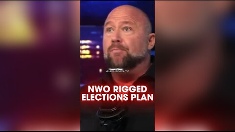 Alex Jones: Deep State Planning Rigged Elections Forever - 10/25/24