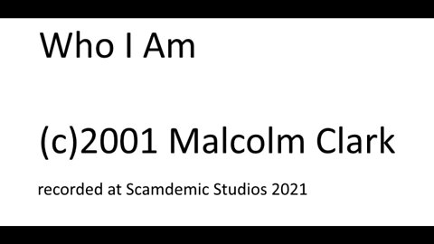 Who I Am