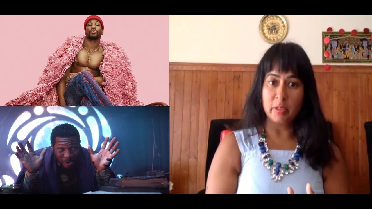 Jonathan Majors Strong Independent POC Woman Lawyer HURTS his Case w/ Shared Texts?