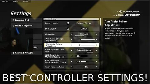 *BEST* CONTROLLER SETTINGS FOR XDEFIANT!