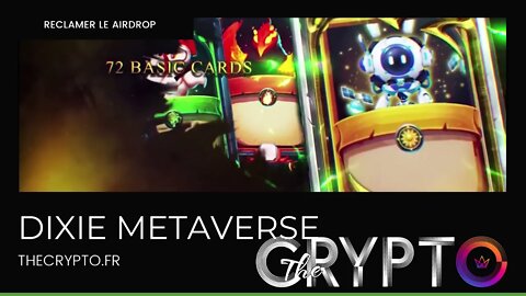 AIRDROP DIXIE METAVERSE