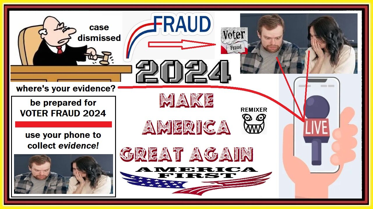 case dismissed - where's your evidence