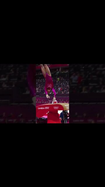 Gabby Douglas Vault - 2012 London Olympics All Around #shorts