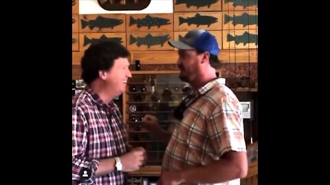 Tucker Owns Heckler: 'Settle Down Son'